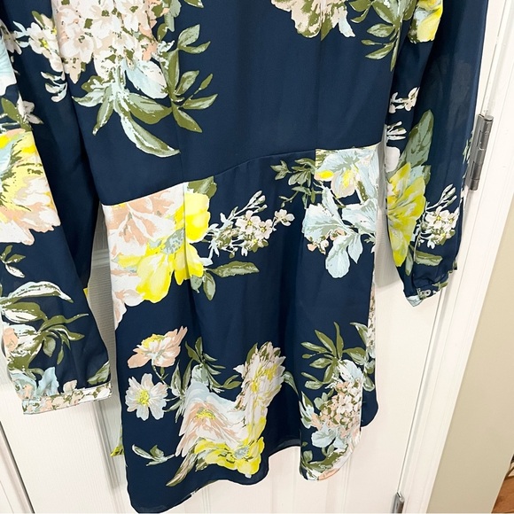 NWT Socialite Floral Mini Dress Women’s Size XS - Picture 9 of 9